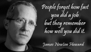 James Newton Howard Quotes