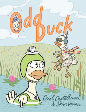 Odd Duck: great picture book about eccentricity and ducks