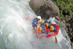 White water Rafting.