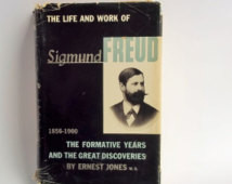 Bio Sigmund Freud, The Life and Wor k of Sigmund Freud, Vol 1 ...