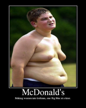 mcdonalds-women-man-boobs-hot-funny-gag-motivational-posters ...