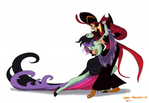 Evil tango -Halloween 07- in Disney-crossovers , by Steampunk-Girl