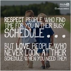 Quotes About When People