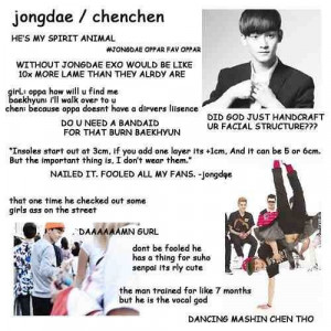 Beginners guide EXO's Chen ♡