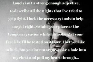 woman tonight lyrics #felt #slug #atmosphere