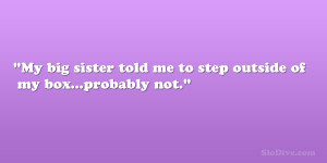 Big Sister Little Quotes And