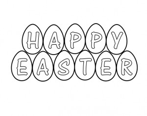 easter bunny cli black and free easter clip art black and white easter ...