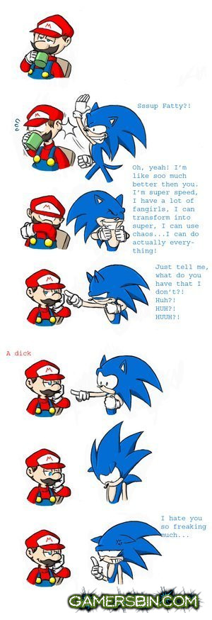 Funny Quotes Mario Sonic Supremesonrio