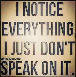 Real Recognize RealThoughts, Life, Quotes, Notice Everything, Speak ...
