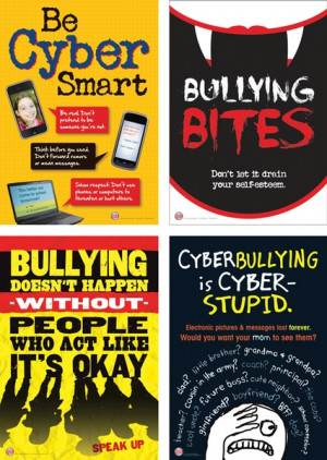 Bully Free Classroom ® Middle School Poster Set
