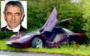 ... Atkinson, 'Mr. Bean,' ' lucky to be alive' after harrowing car crash