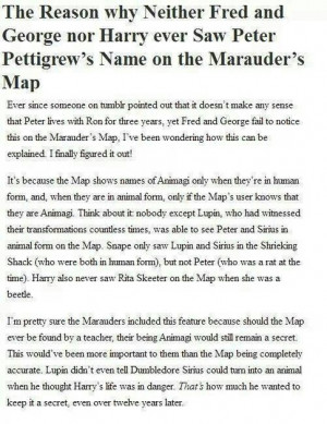 This isn't mentioned anywhere by JKR but still seems plausible.