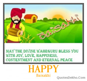 May The Divine Waheguru Bless You With Joy, Love, Happiness ...