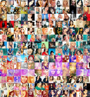 Hilary Duff Photo Collage