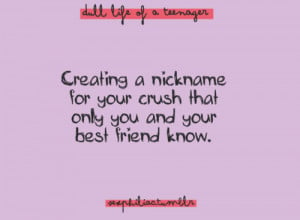 quote, quotes, nickname, best friend, fun, teen, typography, funny