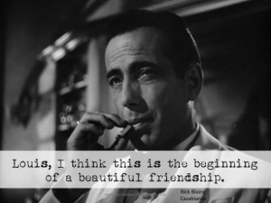 ... : Casablanca, 1942 Character: Rick Blaine Played by: Humphrey Bogart