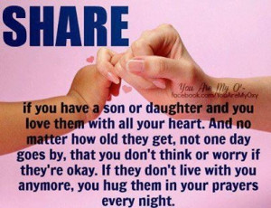 share if you have a son or daughter