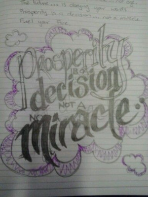 Doodling one of Bishops quotes....