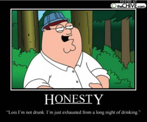 Honesty - Family Guy Picture