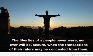 Freedom quotes with wallpapers images
