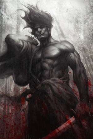 Samurai Spirit Musou by Artgerm