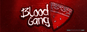 Blood Gang Facebook Profile Cover