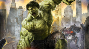 Angry The Incredible Hulk Dazzling Wallpaper