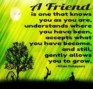 Shakespeare quotes on friendship