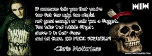 Chris Motionless Quote Cover Comments