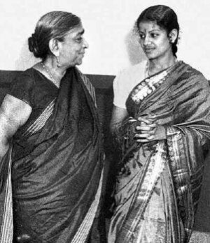With Helen Keller, in Chennai. After listening to her music, Helen ...