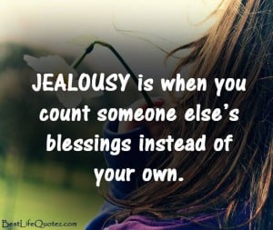 Best jealousy quotes sayings facebook status