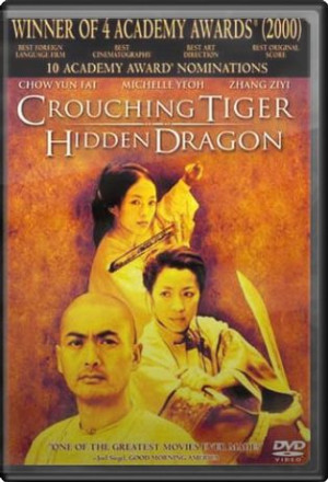 crouching tiger hidden dragon quotes