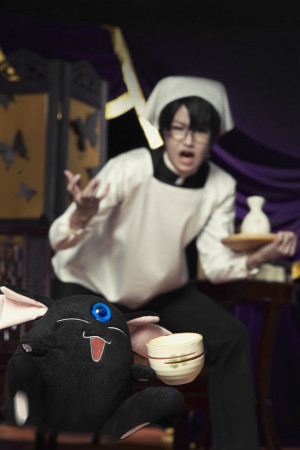 xxxHolic watanuki kimihiro, mokona