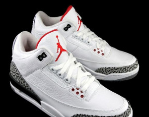The Air Jordan III 88 release date is February 6th, just over a week ...