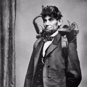 ... Abraham Lincoln [1864 during brief stint as a paranormal investigator