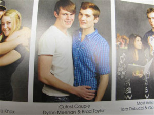 High school's 'Cutest Couple' is two (very cute) boys (+video)