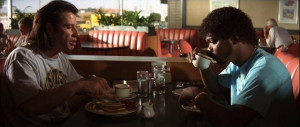 Pulp Fiction : This might be the king of Tarantino food movies, with ...