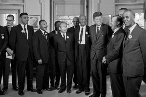 Martin Luther King Jr. and John F. Kennedy: civil rights' wary allies