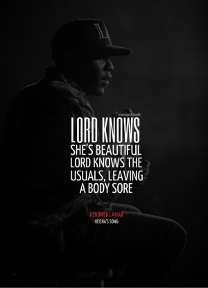 kendrick lamar quotes | Tumblr