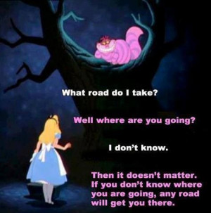 Alice in Wonderland very clever & insightful. ... The importance of ...