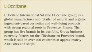 tm5 and Payments at L’Occitane: A True Story
