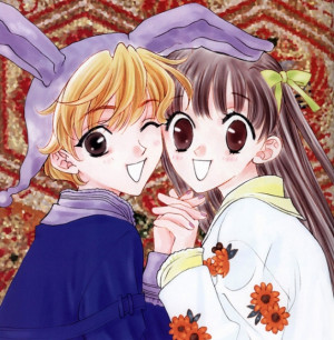 Momiji and Tohru from Fruits Basket