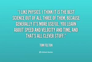 Quotes About Physics