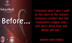 Andriy Shevchenko Quotes