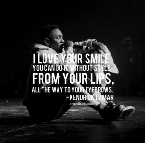 Kendrick Lamar Quotes Tumblr Kendrick lamar.