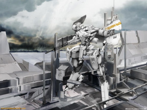 Download Anime Art wallpaper, 'Steel Battalion Fog of War'.