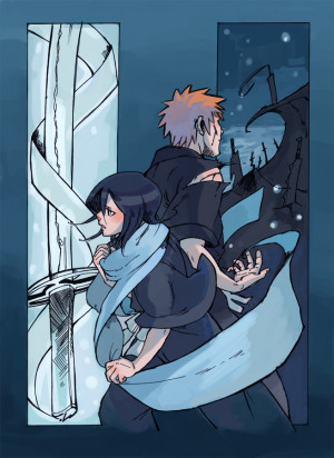 Ichigo Rukia Collab Carapau