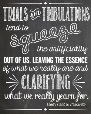 Trials and Tribulations