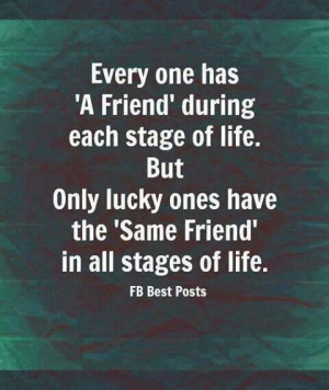 True friends!