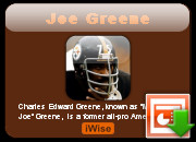 Joe Greene quotes